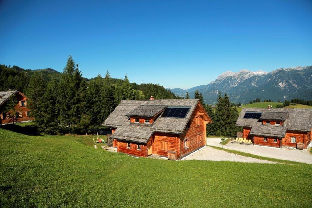 Villa Hüttendorf Pruggern Exterior foto