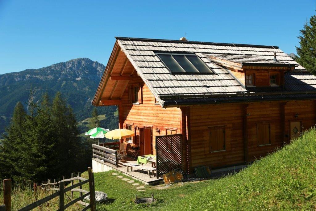 Villa Hüttendorf Pruggern Exterior foto