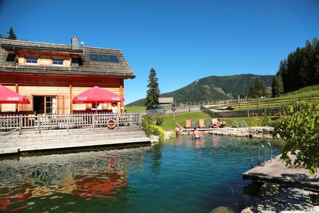 Villa Hüttendorf Pruggern Exterior foto