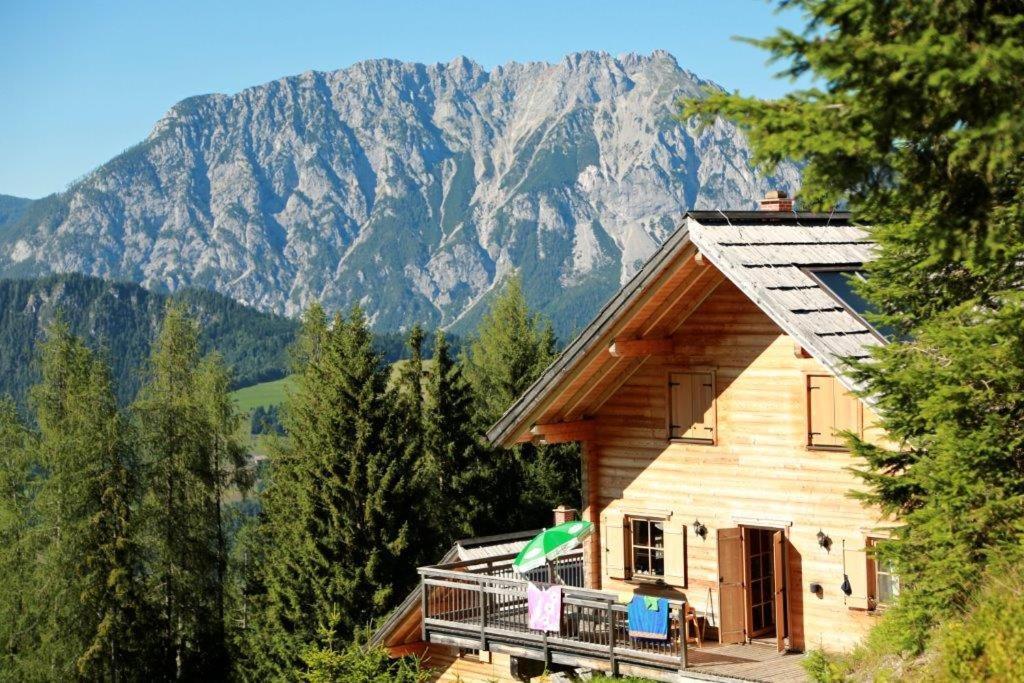 Villa Hüttendorf Pruggern Exterior foto
